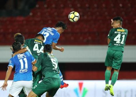 Febry Brace. Maung Bandung Permak Persebaya Surabaya